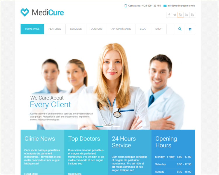 13+ Acupuncture WordPress Themes Free & Premium Templates