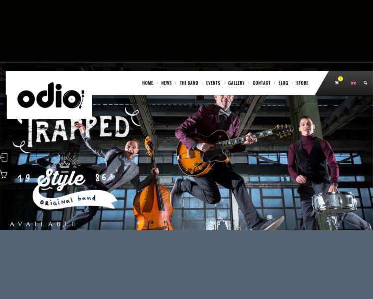 Music WordPress Blog Templates