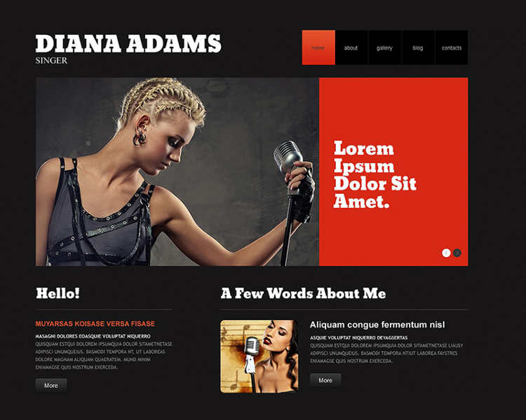 Music WordPress Plugin Template