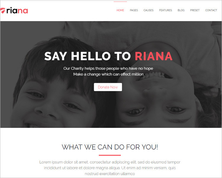 Non-Profit Political Candidate Joomla Template