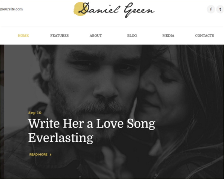 Online Copywriters WordPress Theme Templates