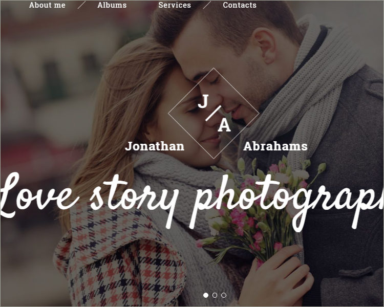 Portfolio Responsive Website Template