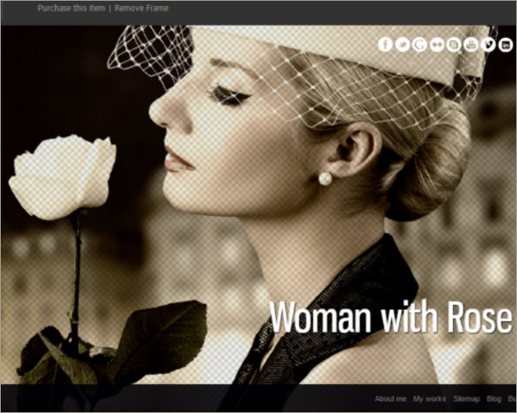 Portfolio Template for Photographers