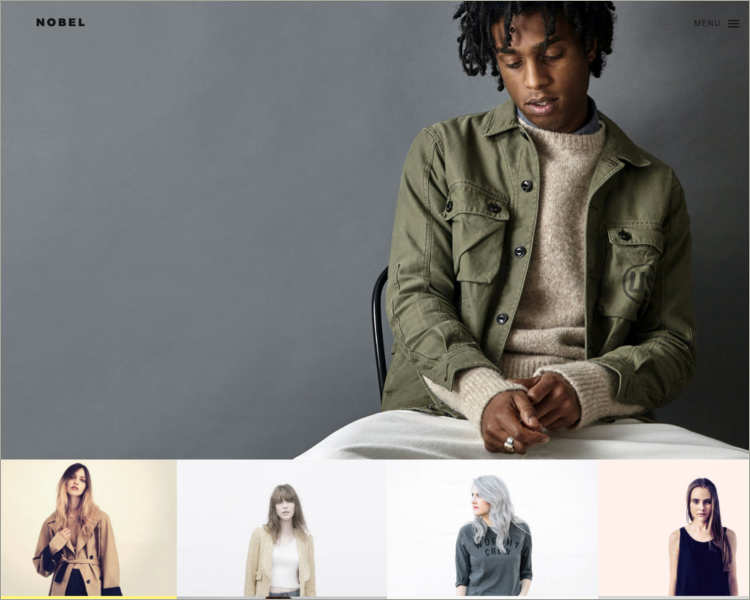 Portfolio WordPress Theme