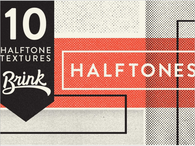 Premium Halftron Texture Design