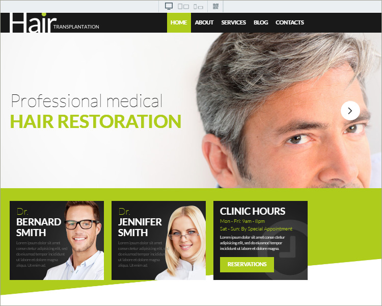 Professional Acupuncture WordPress Theme