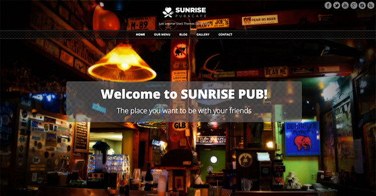 Pub Pour WordPress Theme Templates