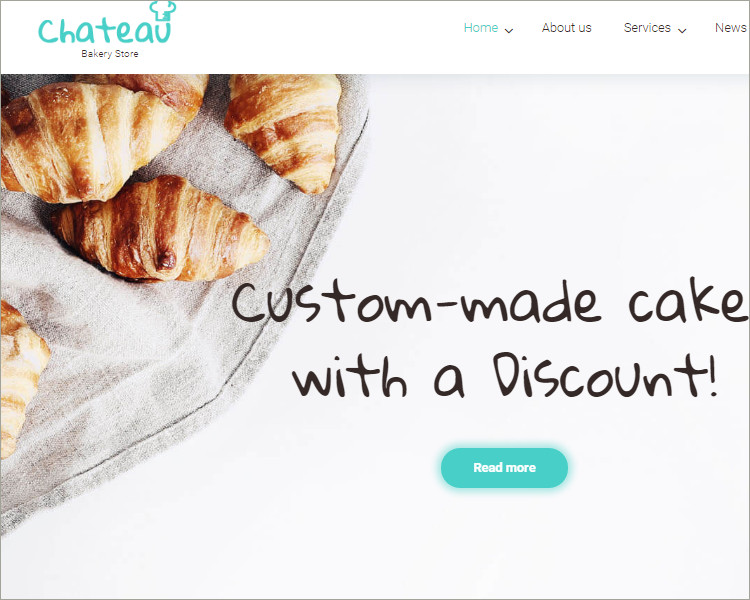 Receipts WordPress Theme