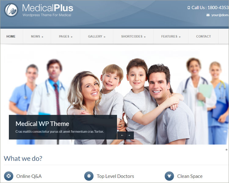 Rehabilitation Acupuncture WordPress Theme