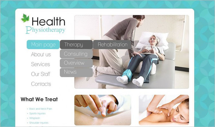 Responsive Acupuncture WordPress Theme