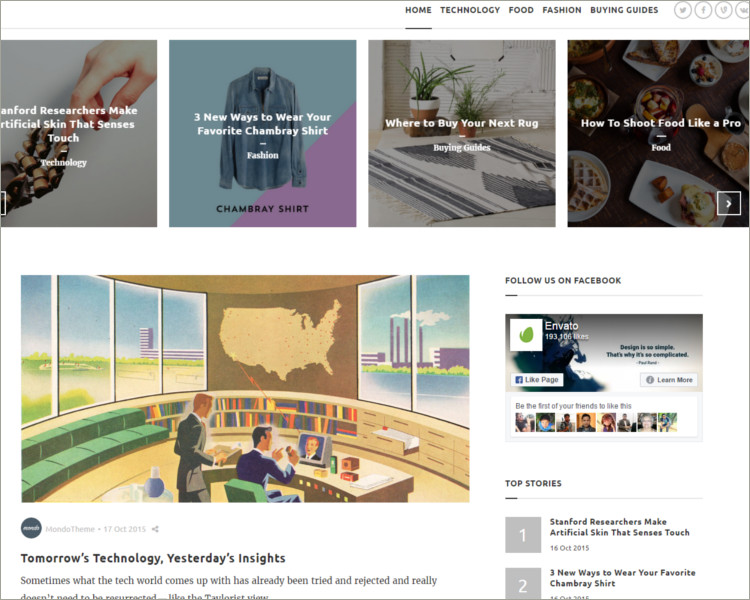 Responsive Ghost Theme
