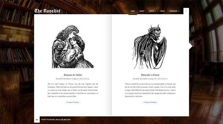 Sample Copywriters WordPress Theme Templates