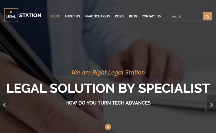 Sample Law firm wordpress templates