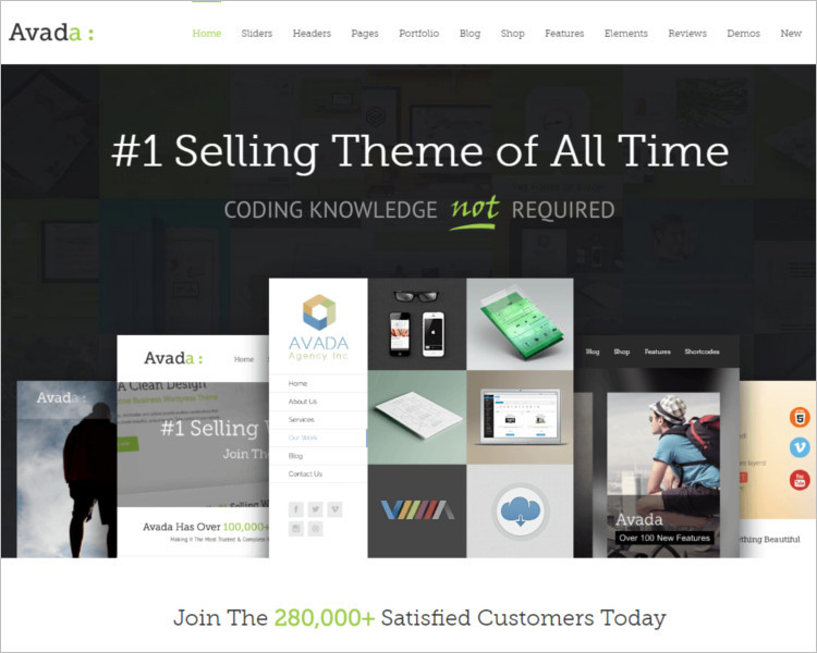Selling Book WordPress Theme