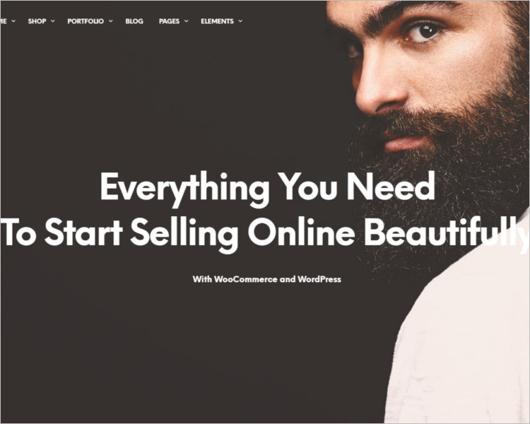 Selling Shopkeeper WordPress Theme