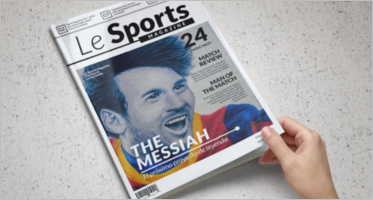 Sports Magazine Templates
