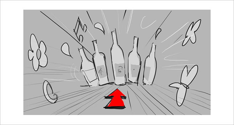 Storyboard Design Template PSD