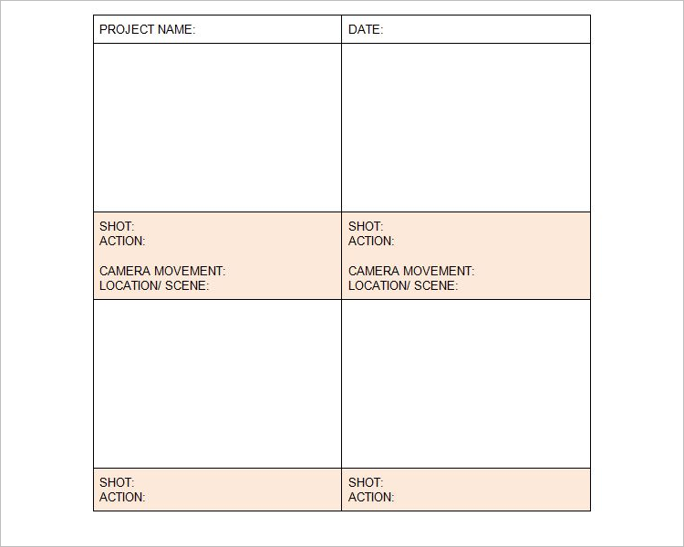 Storyboard Example