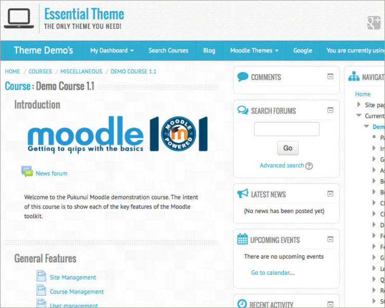 Top 5 Best Free Moodle Themes