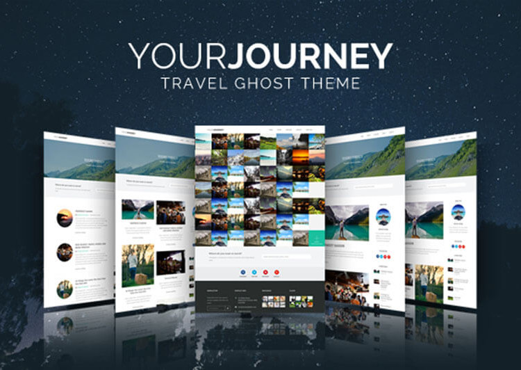 Travel Blog Templates