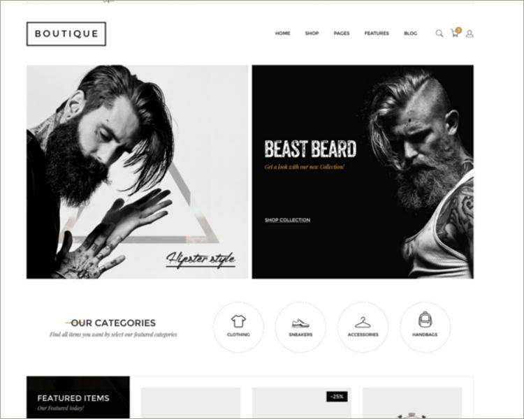 WooCommerce WordPress Theme