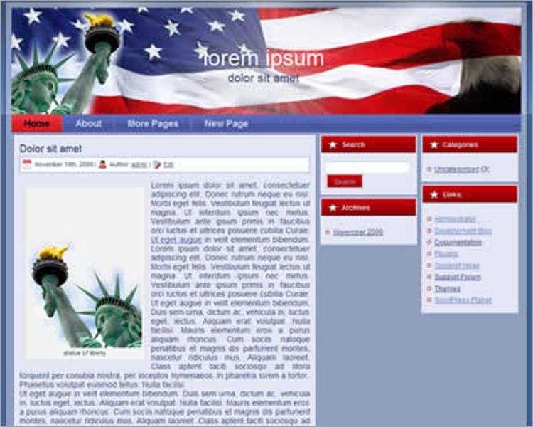 Wordpress themes download for free