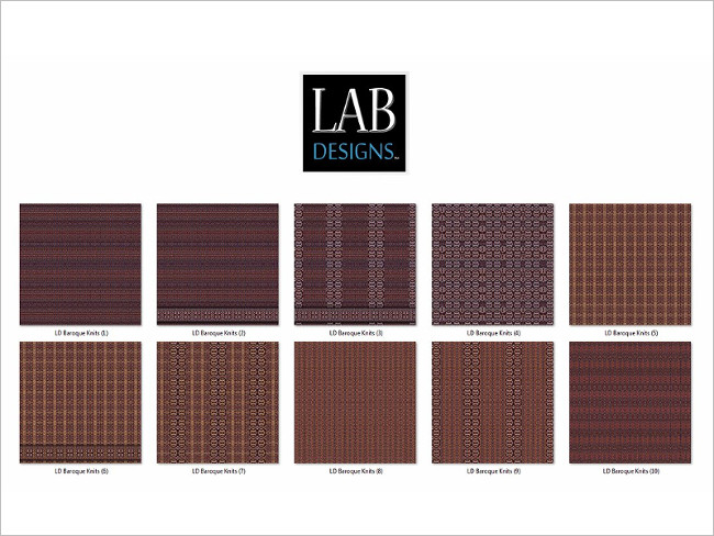 Woven Fabric Coaster Textures