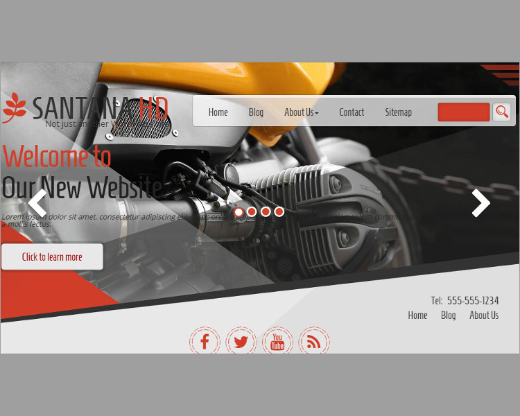 bike wordpress templates