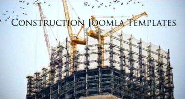 Construction Joomla Templates