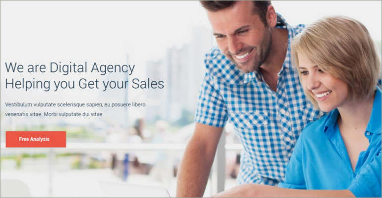 Digital Agency WordPress Themes