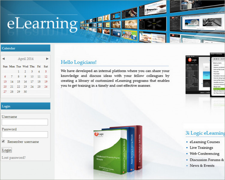 elearning moddle theme free
