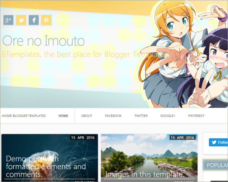 elegant blogger themes