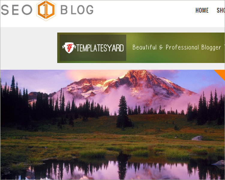 free blogger theme gallery