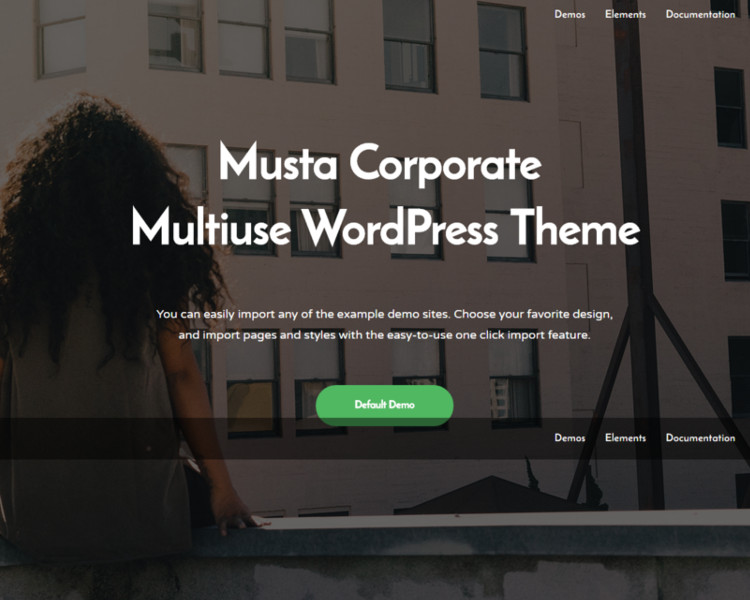local business wp theme