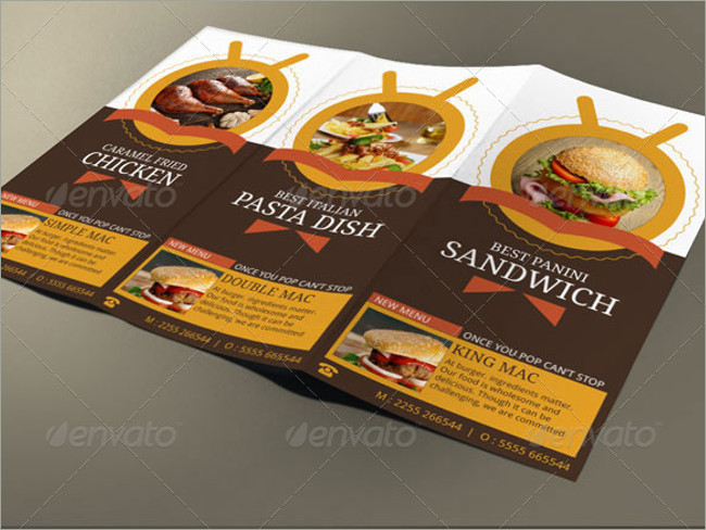 menu brochure design 15