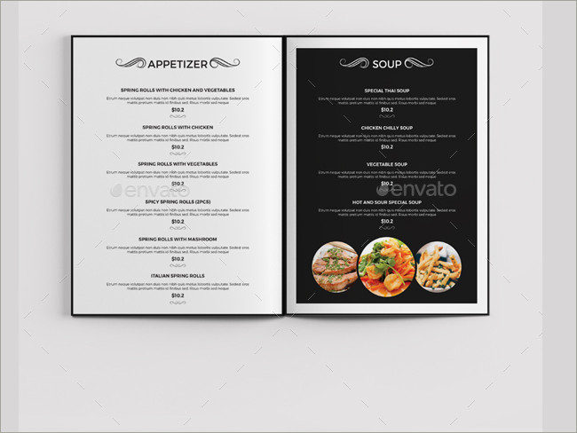 menu brochure design 16