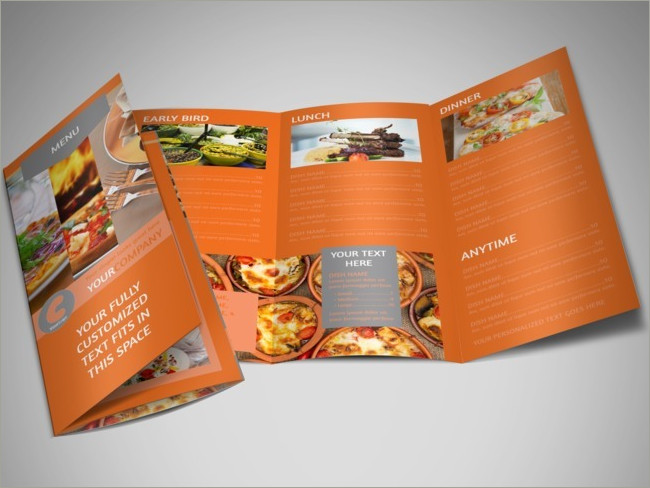 menu brochure design 18
