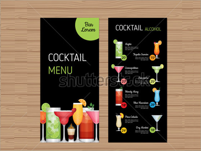 menu brochure design 26