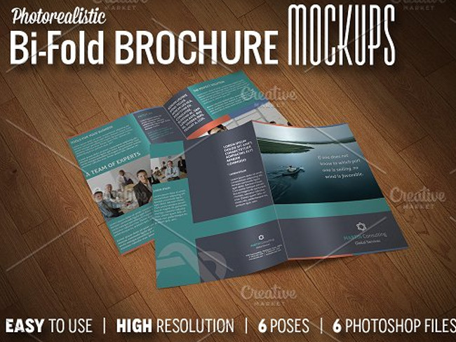 menu brochure design 3