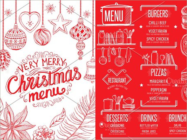 menu brochure design 6