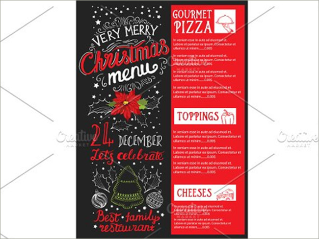 menu brochure design 7