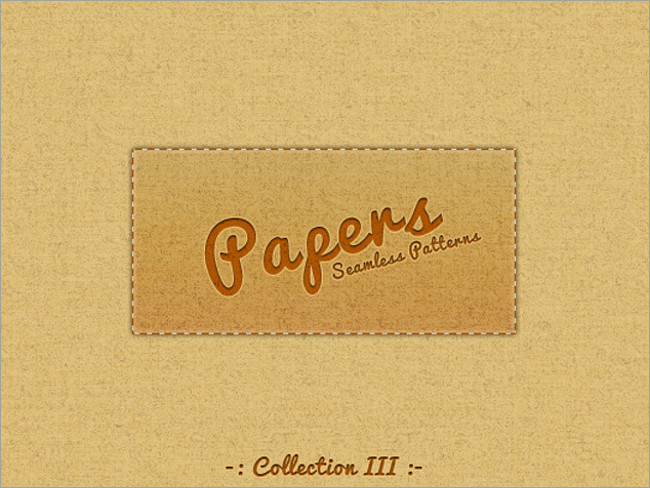 Seamless Paper Texture