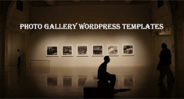 Photo Gallery WordPress Templates