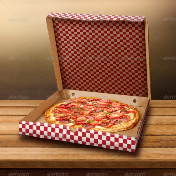 102+ Realistic Food Box Mockups Free PSD Templates