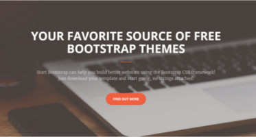 Bootstrap Website Themes