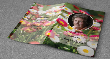35+ Best Collection Of Funeral Program Templates