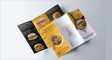 44+ Best Menu Brochures Designs
