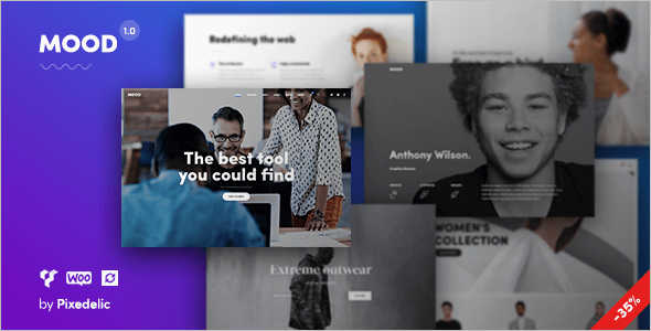 Agency Blog WordPress Template