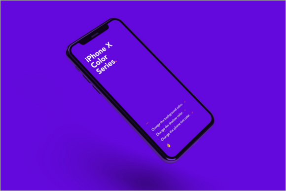 Apple iPhone Mockup Template