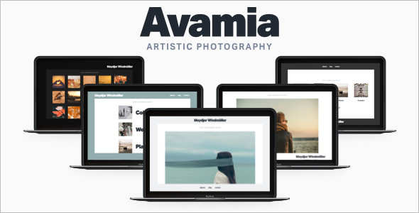 Artistic Photography WordPress Template